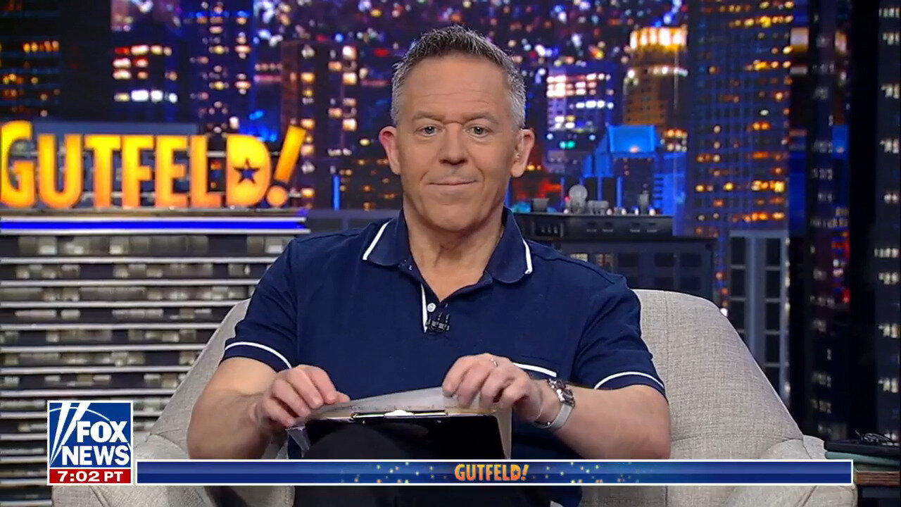 Greg Gutfeld: Trump Just Did What Kamala Harris Is Apparently Unwilling Or Unable To Do