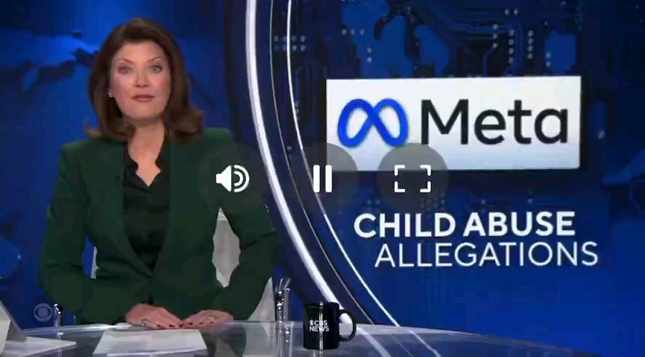 Meta Facebook Busted Bigtime By MSM For Enabling Child Exploitation And Trafficking