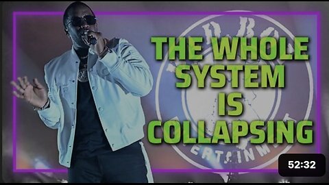 Jay Dyer: P. Diddy, Sexual Compromise, Epstein— The Whole System Is Collapsing