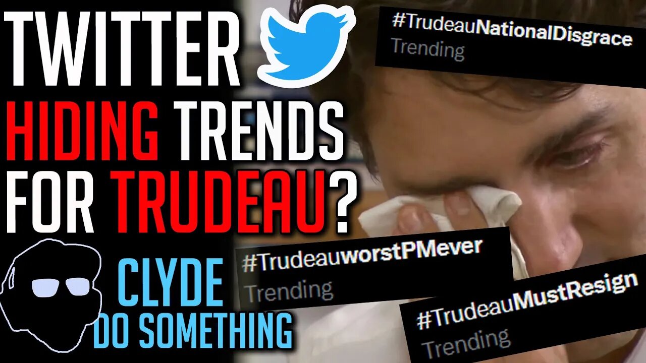 Is Twitter Protecting Justin Trudeau?