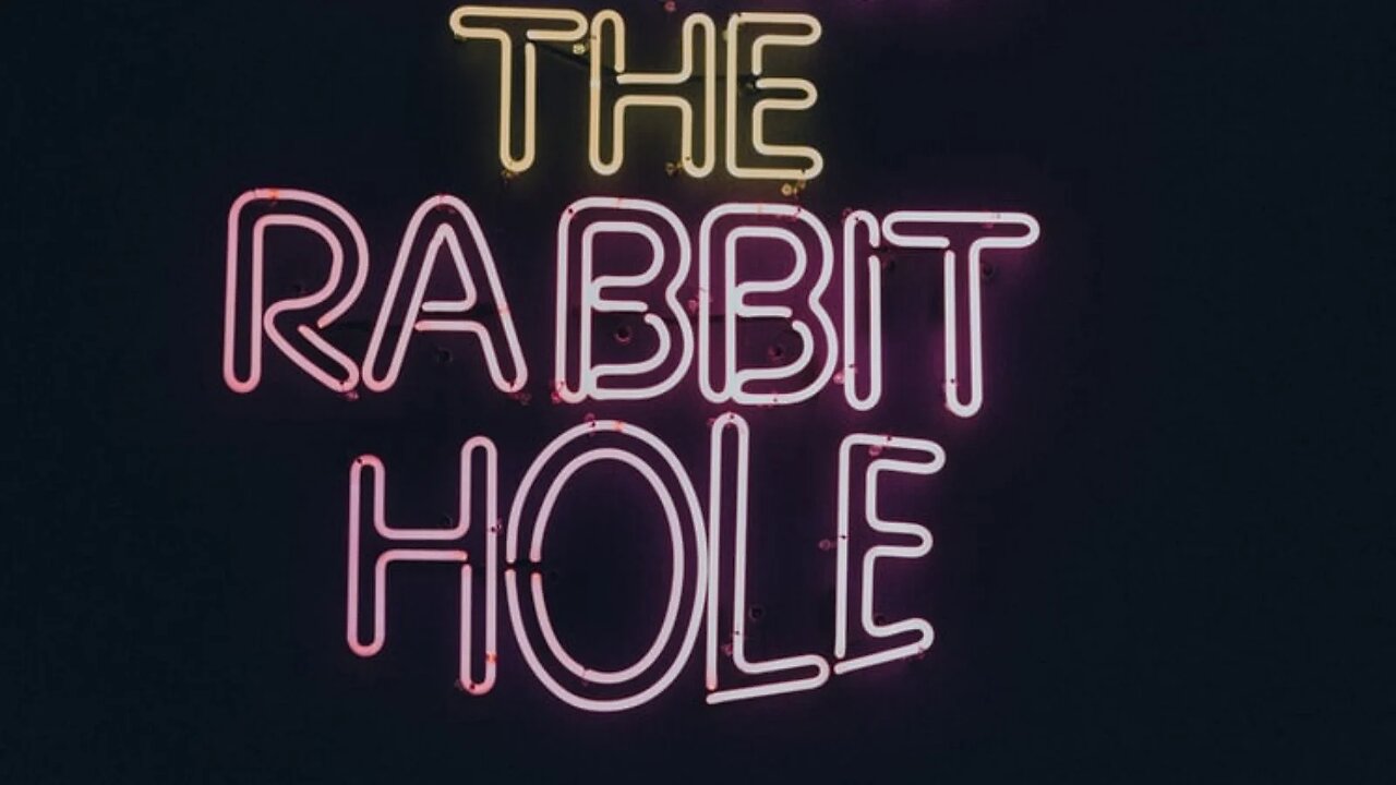 Rabbit hole we need to look at