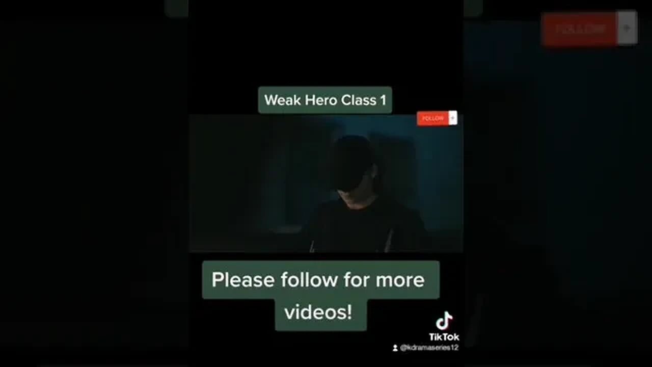 Weak Hero #weakhero #kdrama
