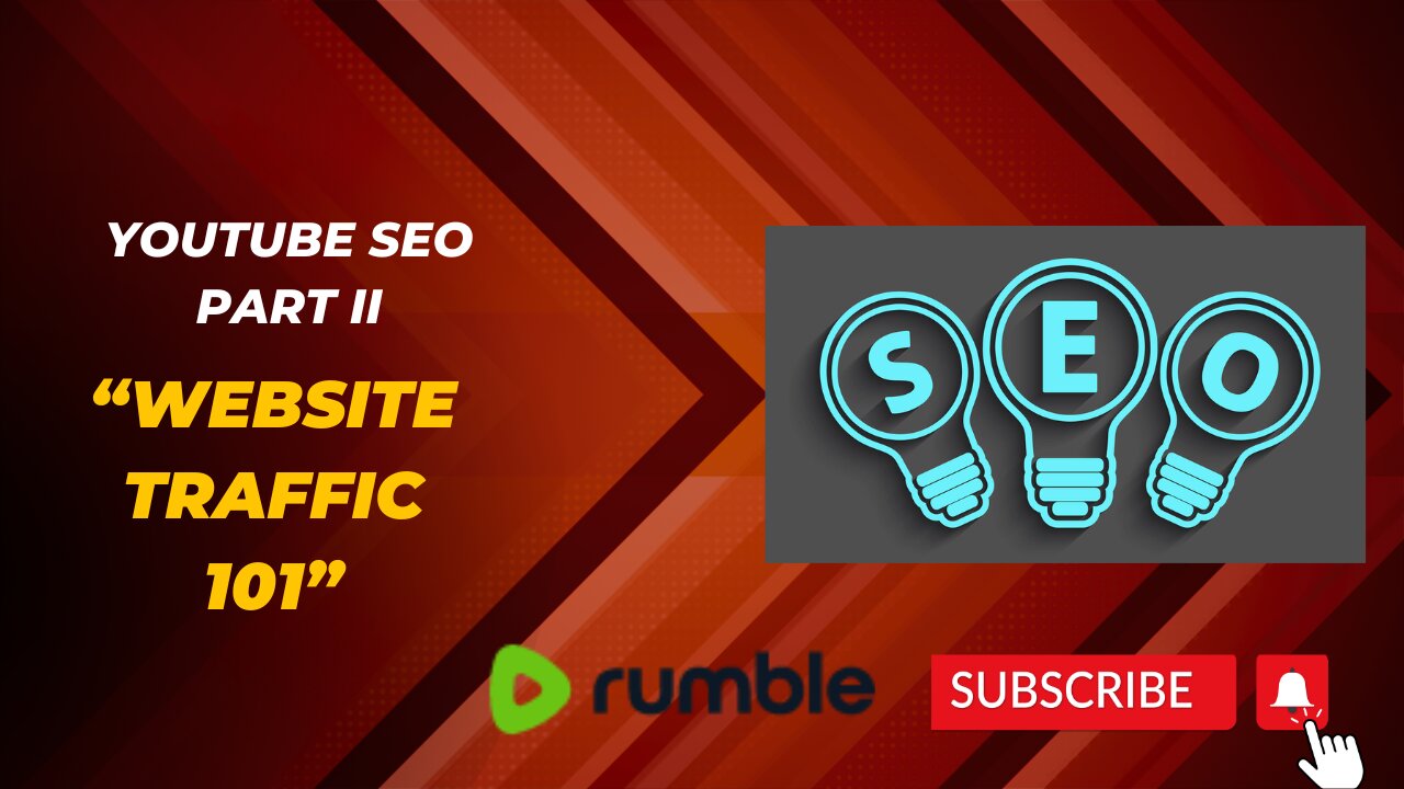 Website Traffic 101 SEO