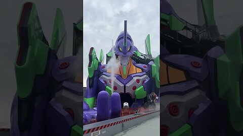 도에이 교토 스튜디오 에반게리온 초호기 Toei Kyoto Studio Park Evangelion