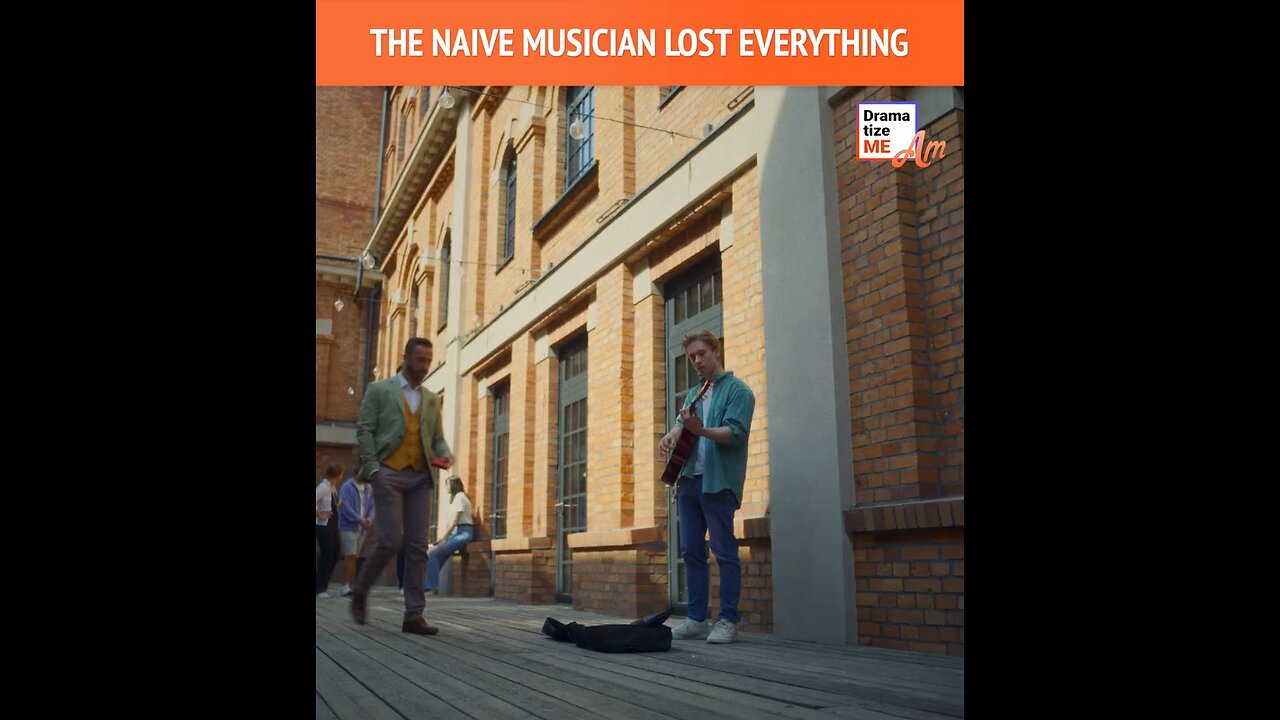 Naive musician lost everythingNaive musician lost everything