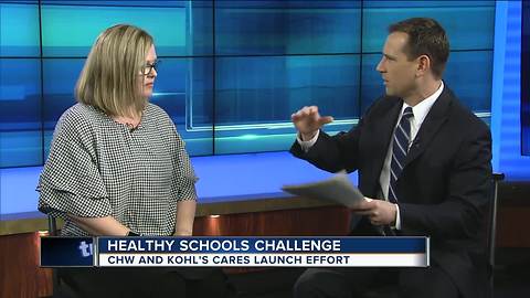 CHW launches new healthy school challenge