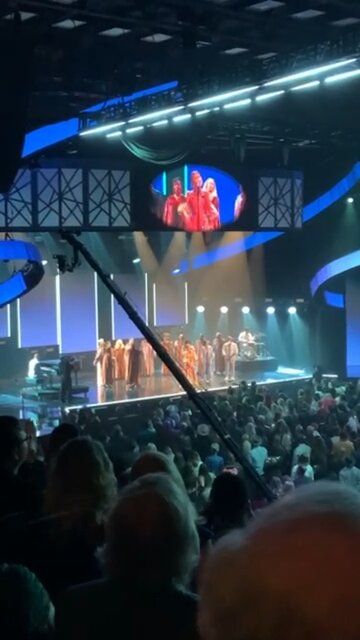 Taping of the 2021 Doves