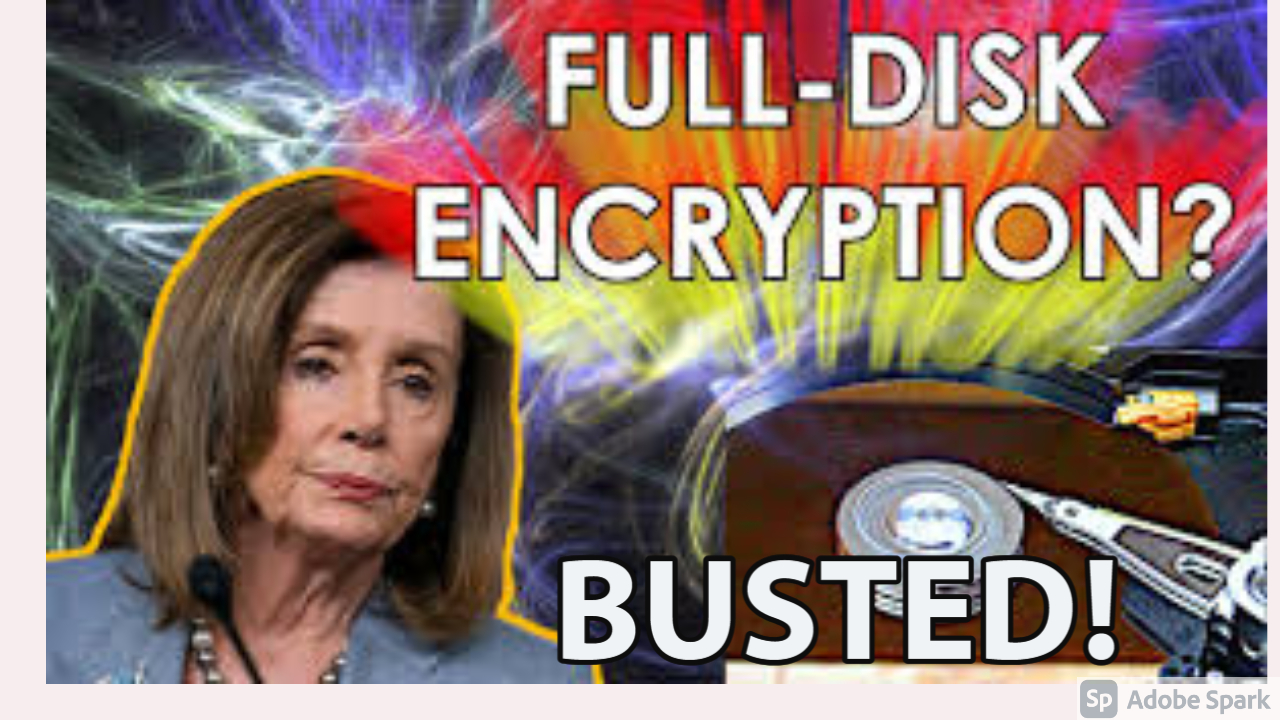 Shocking Contents of Nancy Pelosi Laptop Leaked