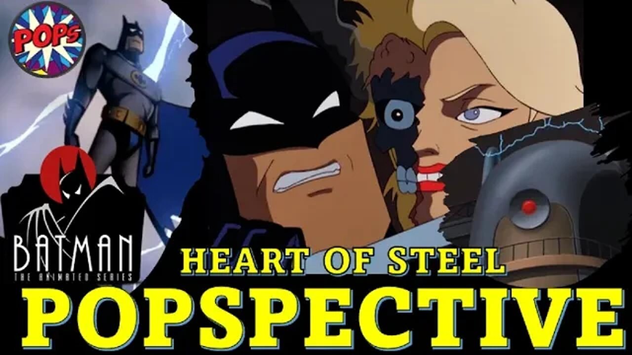 BATMAN: THE ANIMATED SERIES - Heart of Steel, Batman vs AI?