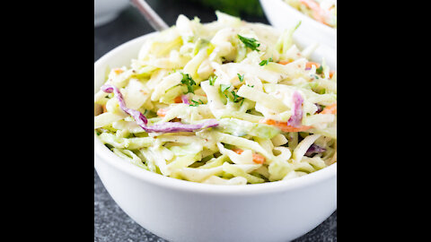 Easy Broccoli Slaw