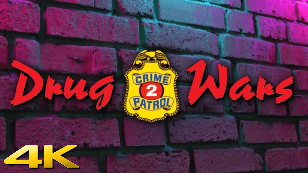 ⭐ CRIME PATROL 2 - Drug Wars | 4K/60ᶠᵖˢ | ARCADE #walkthrough #longplay #playthrough