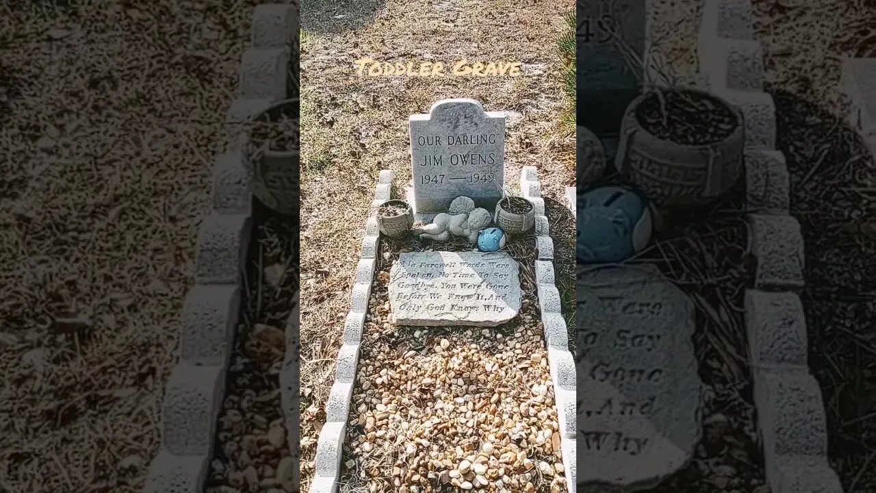 #taphophile #toddlergrave #cemetery #cemeterylovers #tombstone #chikdgrave #childburial