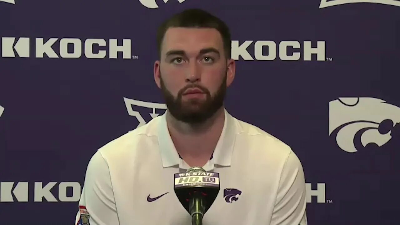 Kansas State Football | Skylar Thompson Press Conference | February 5, 2021