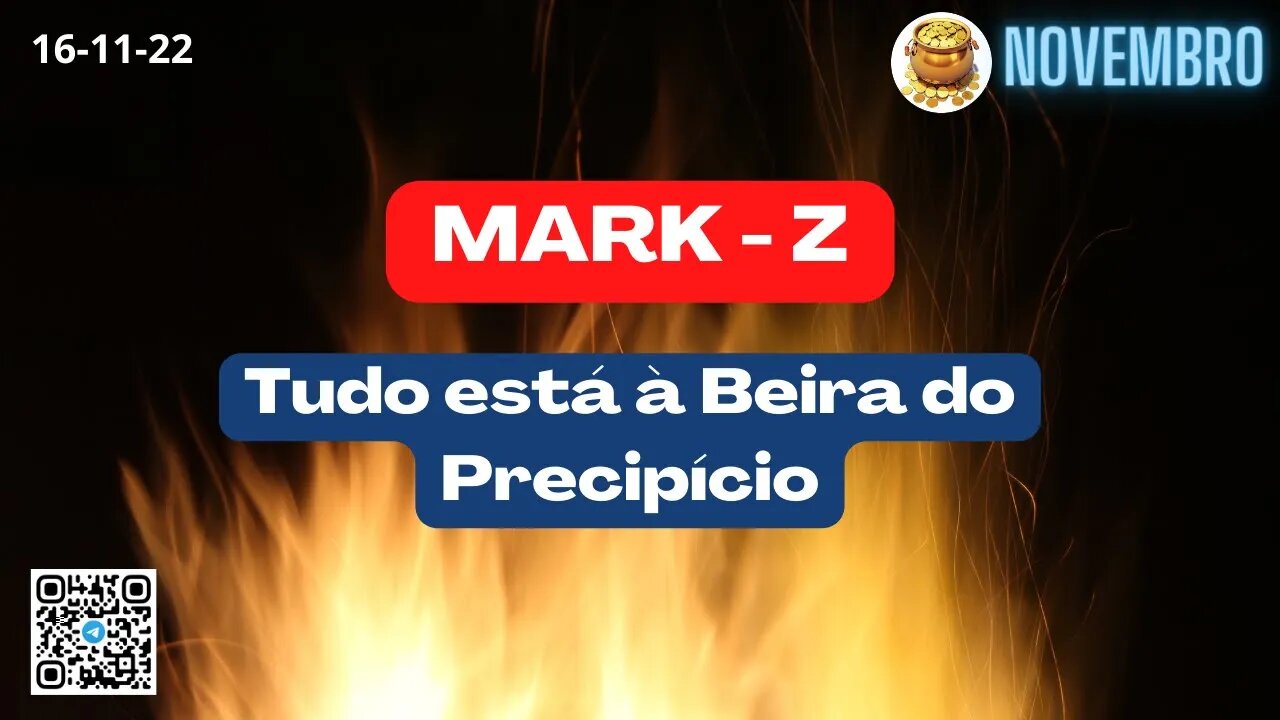 MARK-Z Tudo está à Beira do Precipício