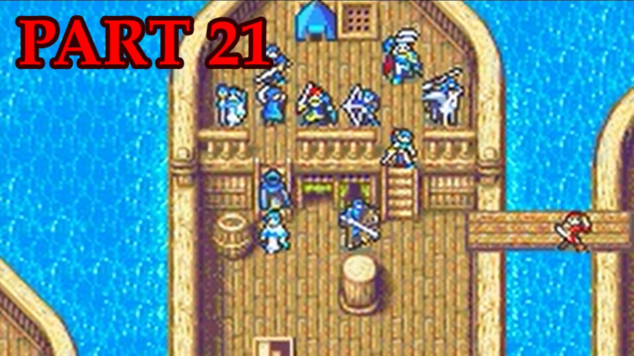 Let's Play - Fire Emblem: Blazing Sword part 21