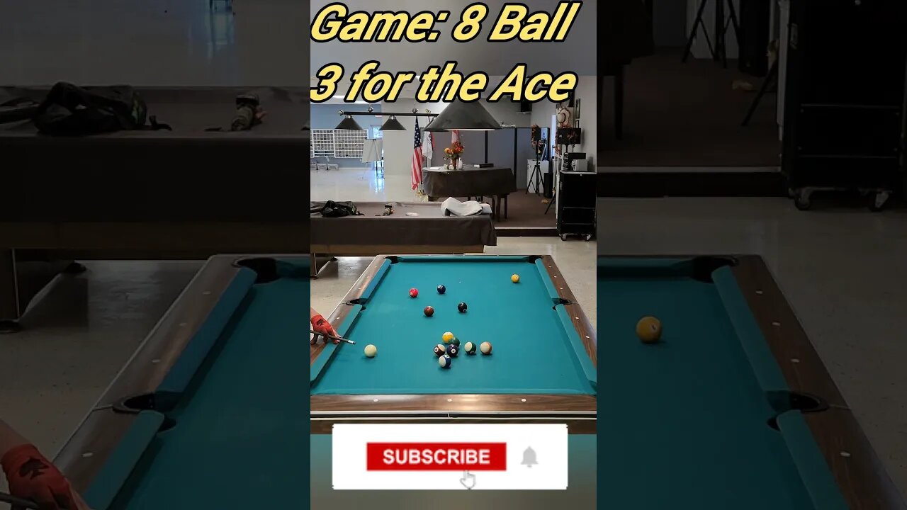 3 for the Ace #8ballpool #shorts
