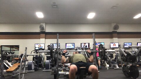 Incline Bench Press (Tobinatorthemotivator)