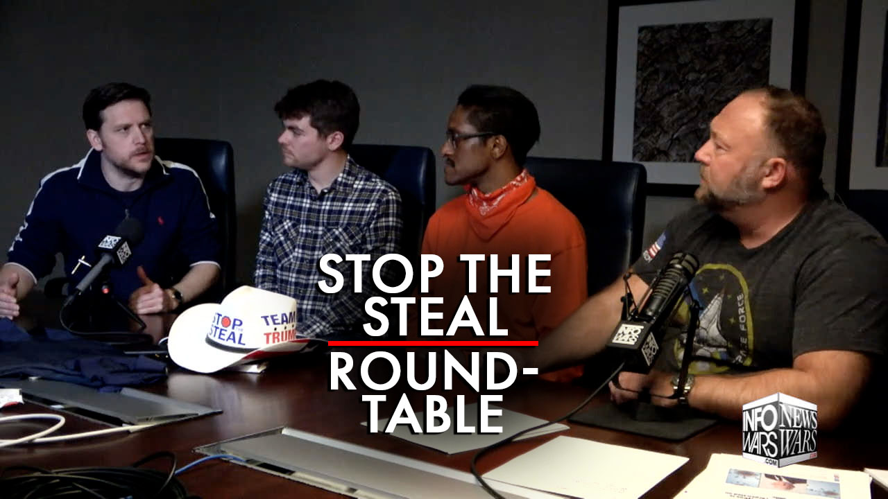 #StopTheSteal Roundtable Exposes Evidence of Election Theft and Great Reset Takeover