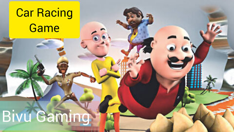 Motu Patlu Car Racing Game Part 3