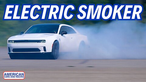 Hear It: The Electric Dodge Charger Daytona EV's Fake V8 Exhaust Sound Revealed