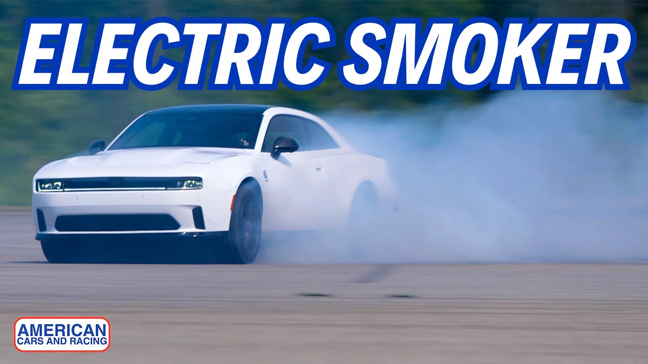 Hear It: The Electric Dodge Charger Daytona EV's Fake V8 Exhaust Sound Revealed