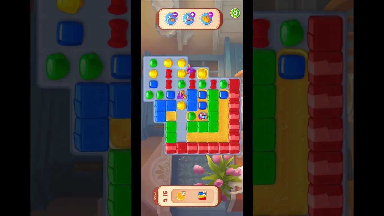 Shorts Playrix Homescapes Gameplay Walkthrough Level 12053