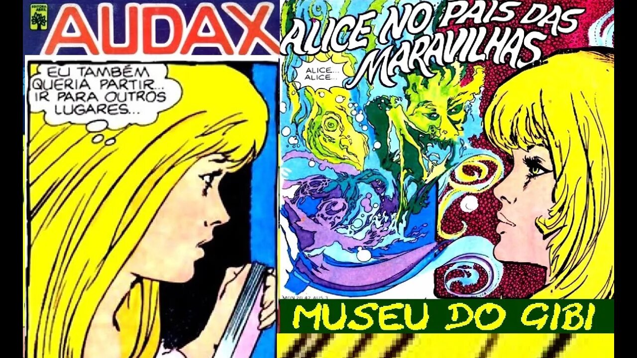 15 ALICE NO PAIZ DAS MARAVILHAS #gibi #comics #quadrinhos #hitorieta #museusogibi