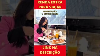 COMO FAZER MUITA RENDA EXTRA PARA VIAJAR | GANHAR MUITO DINHEIRO # 13