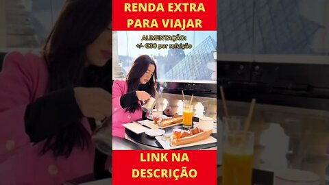 COMO FAZER MUITA RENDA EXTRA PARA VIAJAR | GANHAR MUITO DINHEIRO # 13