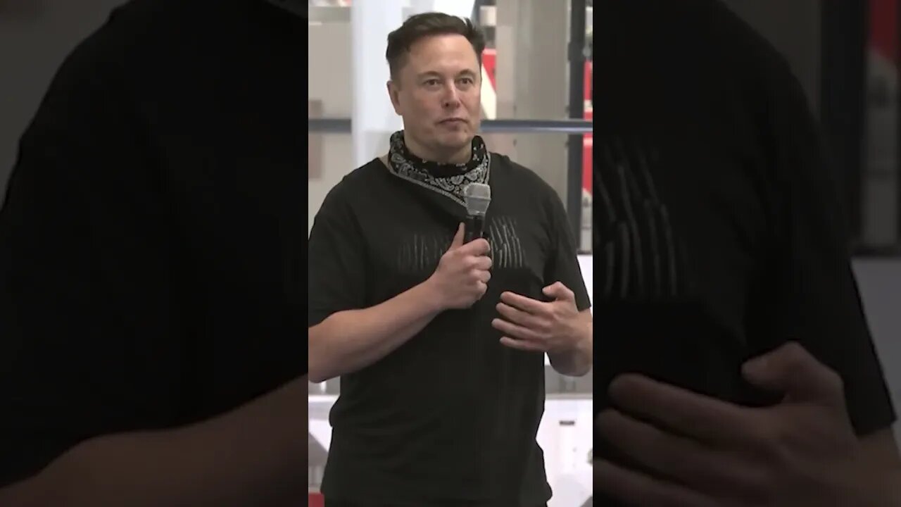 Elon Musk reveals Tesla HQ move to Austin, TX translated video "Experience