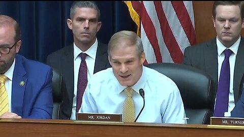 Jim Jordan Lays Out The Facts For Biden Impeachment
