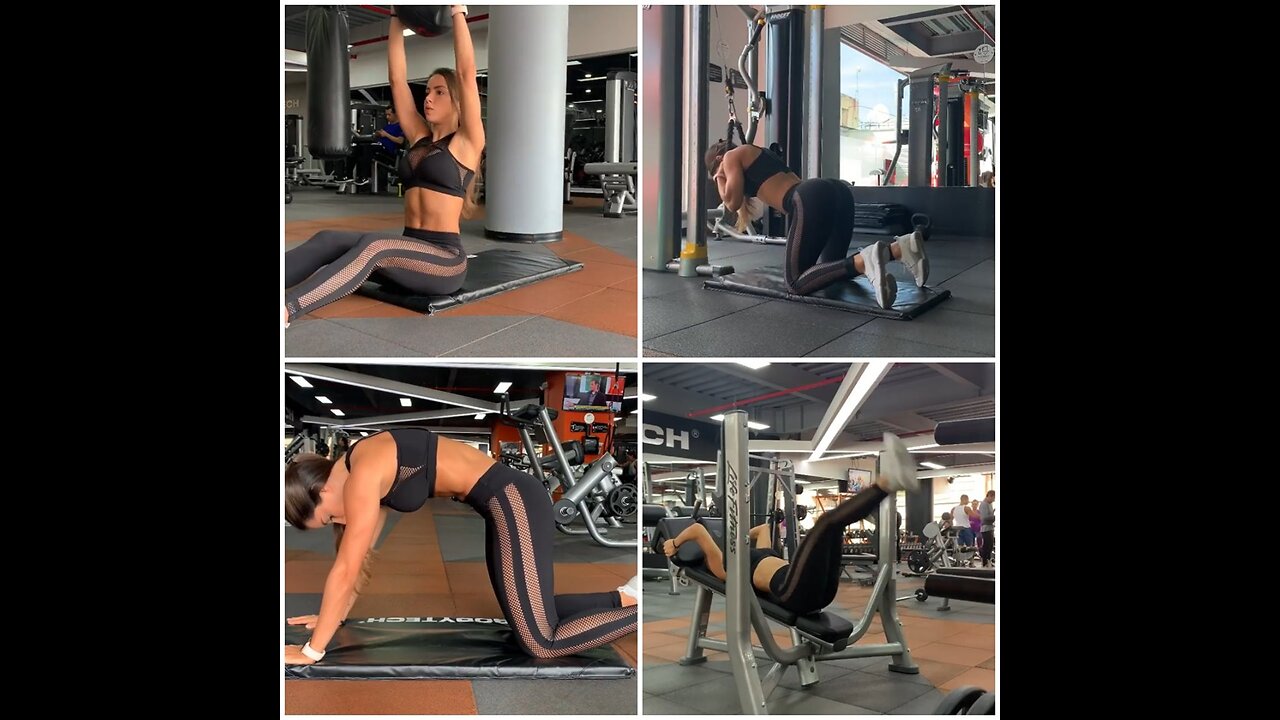Easy Abs exersices to follow
