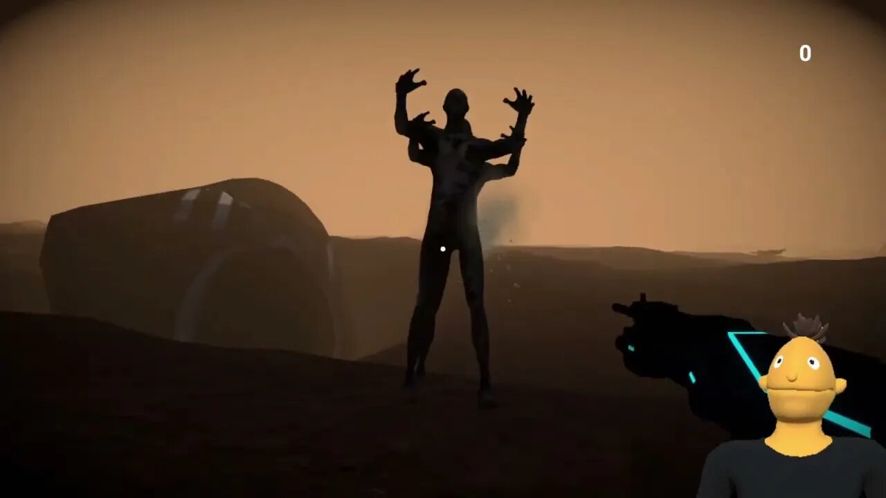 A Puppet Plays Alone on mars