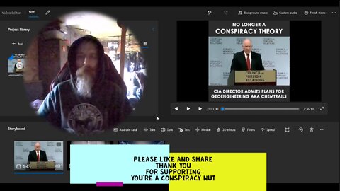 NOW "THEY" SAY CHEMTRAILS ARE REAL AND THEY'RE GOOD FOR US AND THE PLANET, DO YOU BELIEVE THAT ?