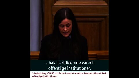 Nye Borgelige og Dansk Folkeparti TORDNER mod politikerne for at støtte den stigende islamisering!