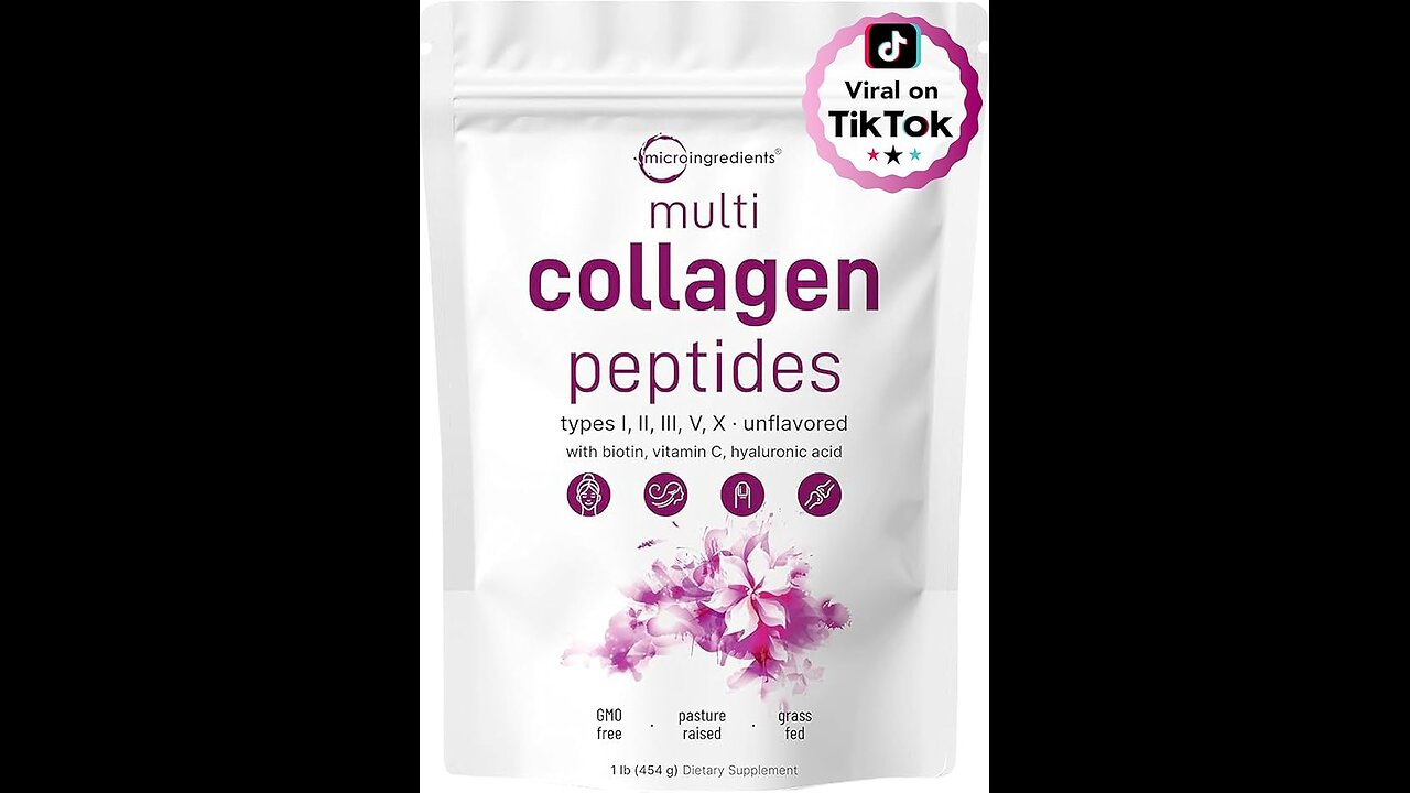 Multi Collagen Peptides Powder