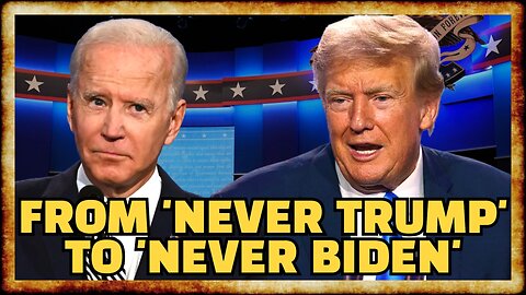 'Never Trump' Neocons FLIP To 'NEVER BIDEN'