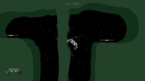 Galactic Lander; levels 1 through 4; watch me crash over & over, yay!