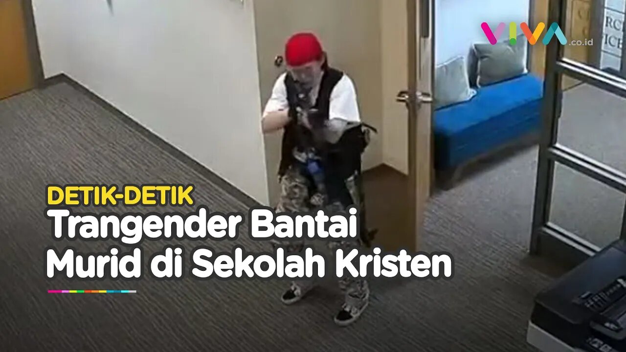 Bocah Sekolah Jadi 'Tumbal' Peluru Dingin Transgender di AS