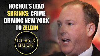Hochul's Lead Shrinks: Crime Driving New York to Zeldin