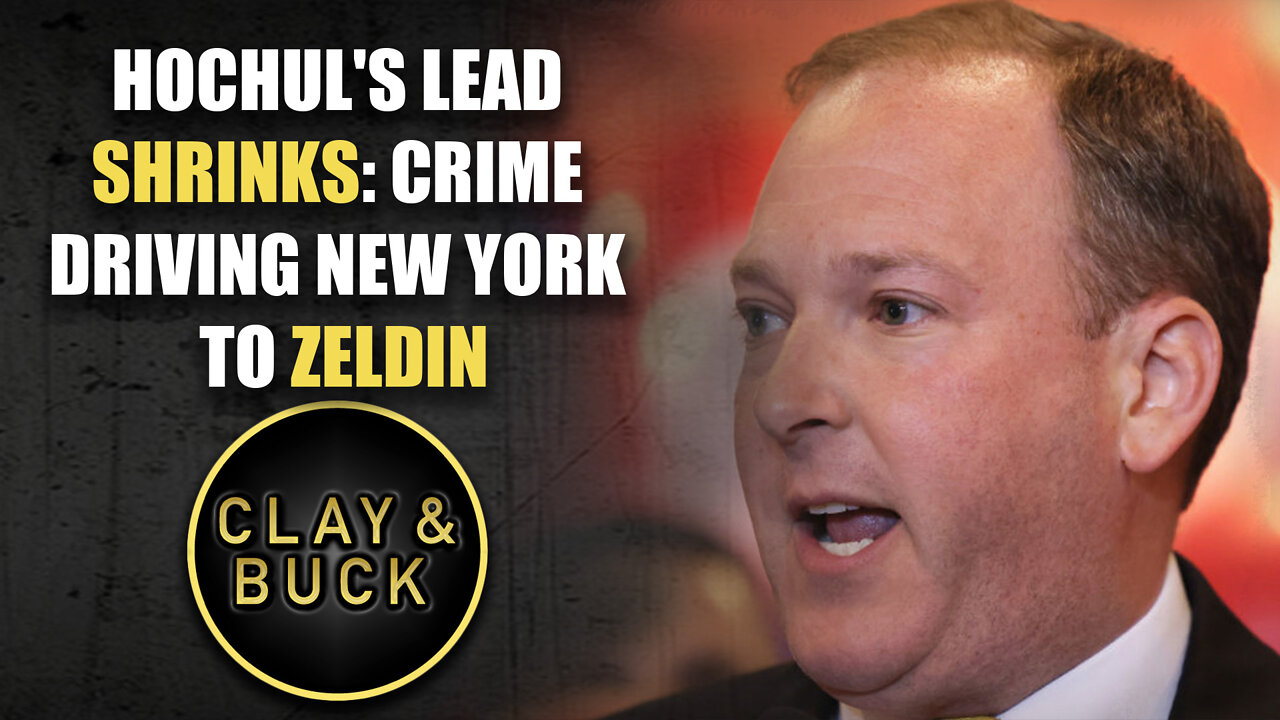 Hochul's Lead Shrinks: Crime Driving New York to Zeldin