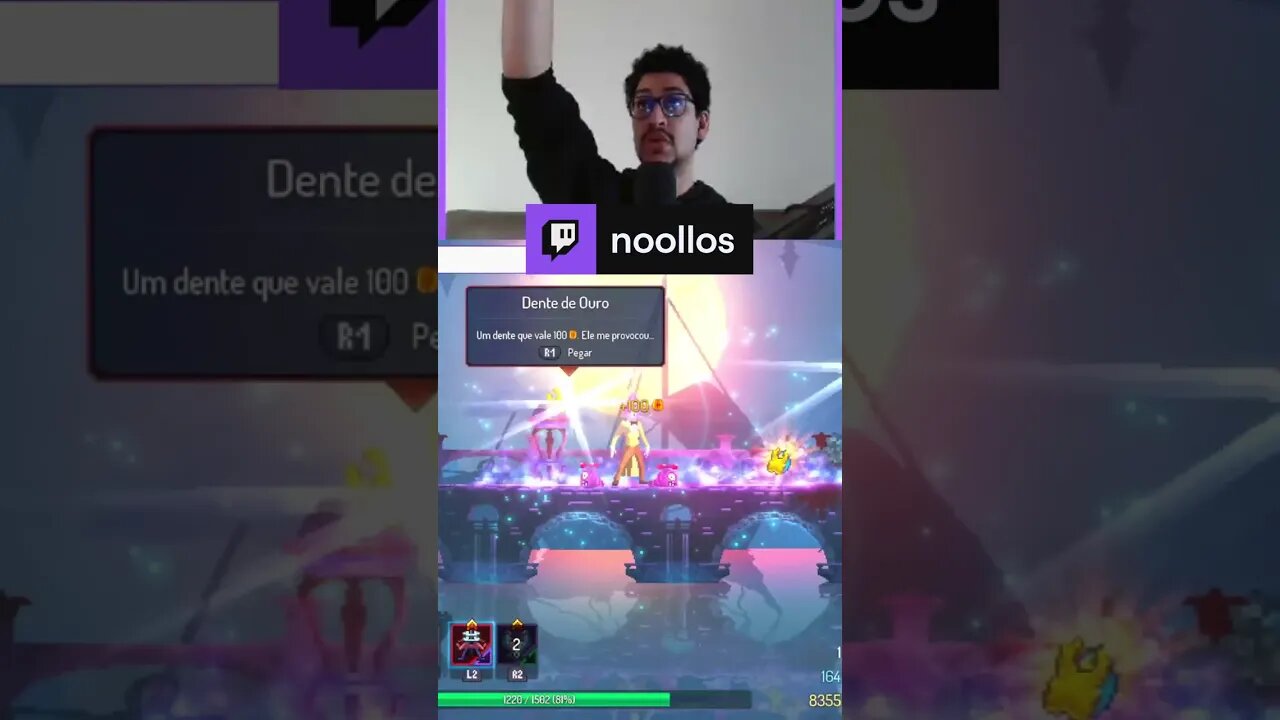 wwwwooooowww 100% | NoOlloS em #Twitch #shorts #deadcells
