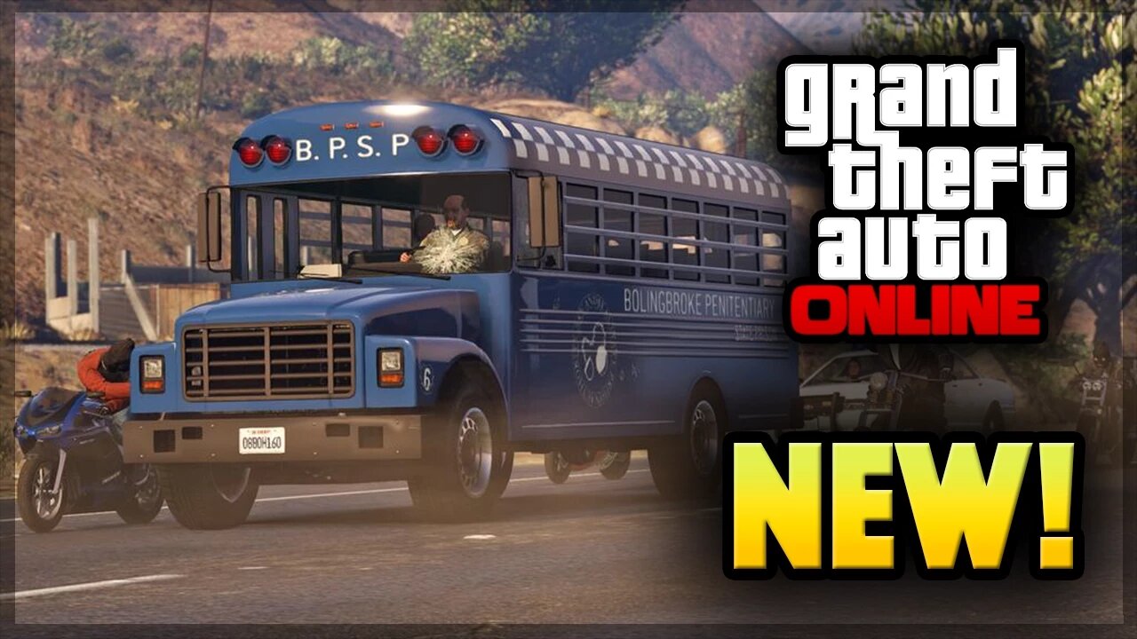 GTA 5 Online Heist Official Trailer - NEW Hydra, Hunter, & MORE! (GTA 5 Heist Gameplay)