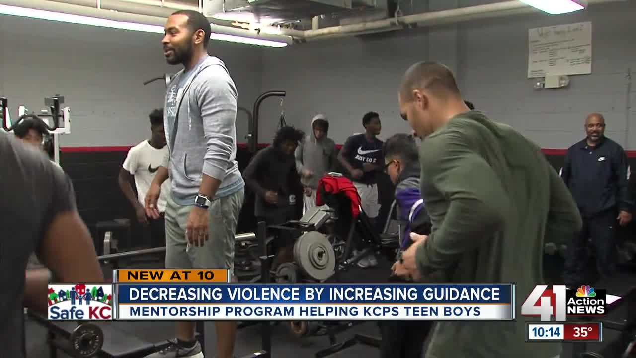 KCPS program of honor, ambition lends hand to teens