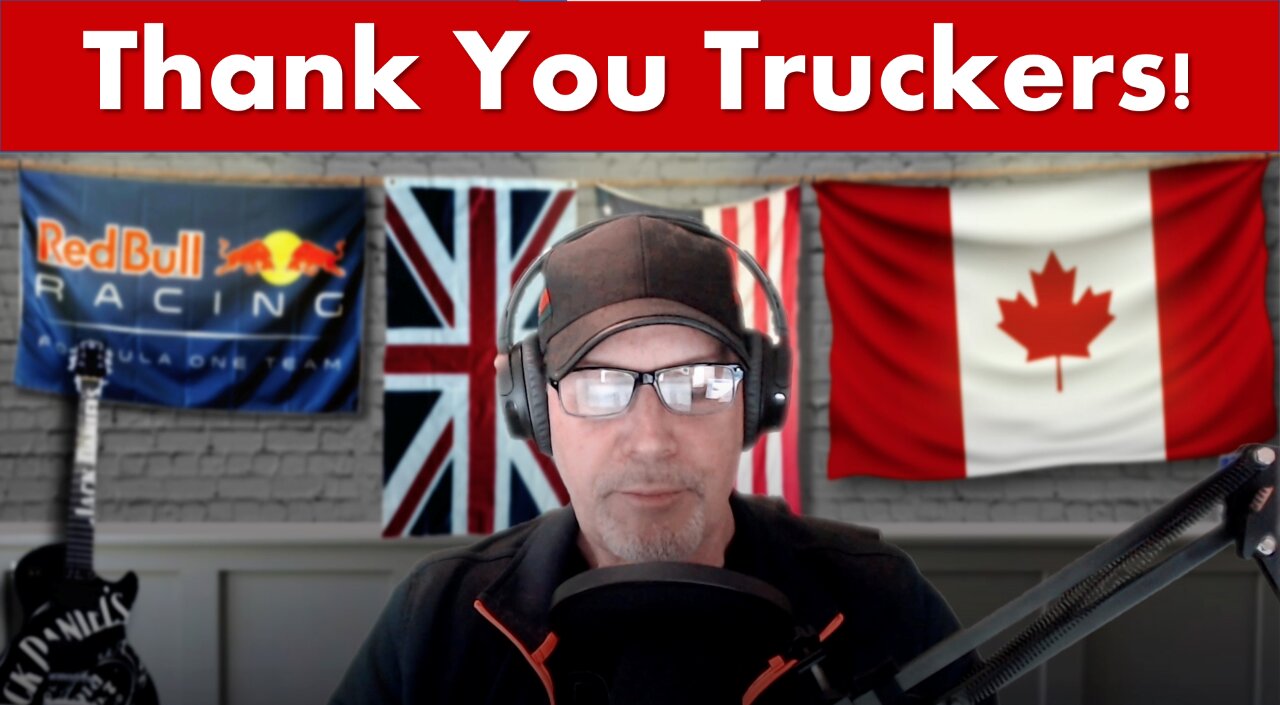 THANK YOU TRUCKERS! CALLING OUT THE NEWS - USA!