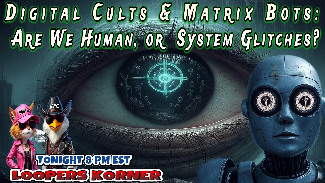 DIGITAL CULTS & MATRIX BOTS: ARE WE HUMAN, OR SYTEM GLITCHES?