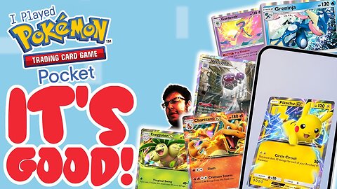 I Played Pokemon TCG Pocket Prior to Launch. I was Pleasantly Surprised!