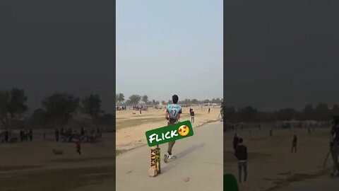 Flick Shot😍#cricketlover #1M #shorts #shortvideo #viral