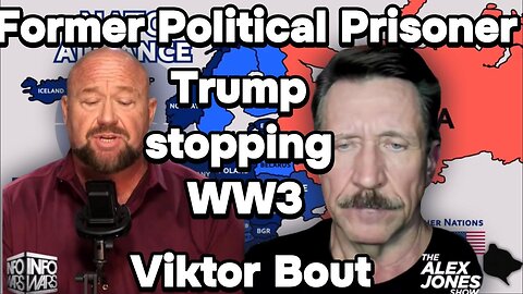 Alex Jones interview with Viktor Bout about Ukraine