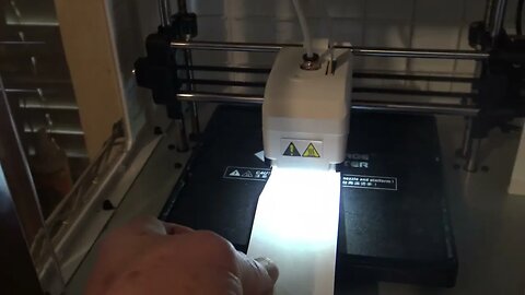 Flashforge - DO NOT BUY Includes me calibrating